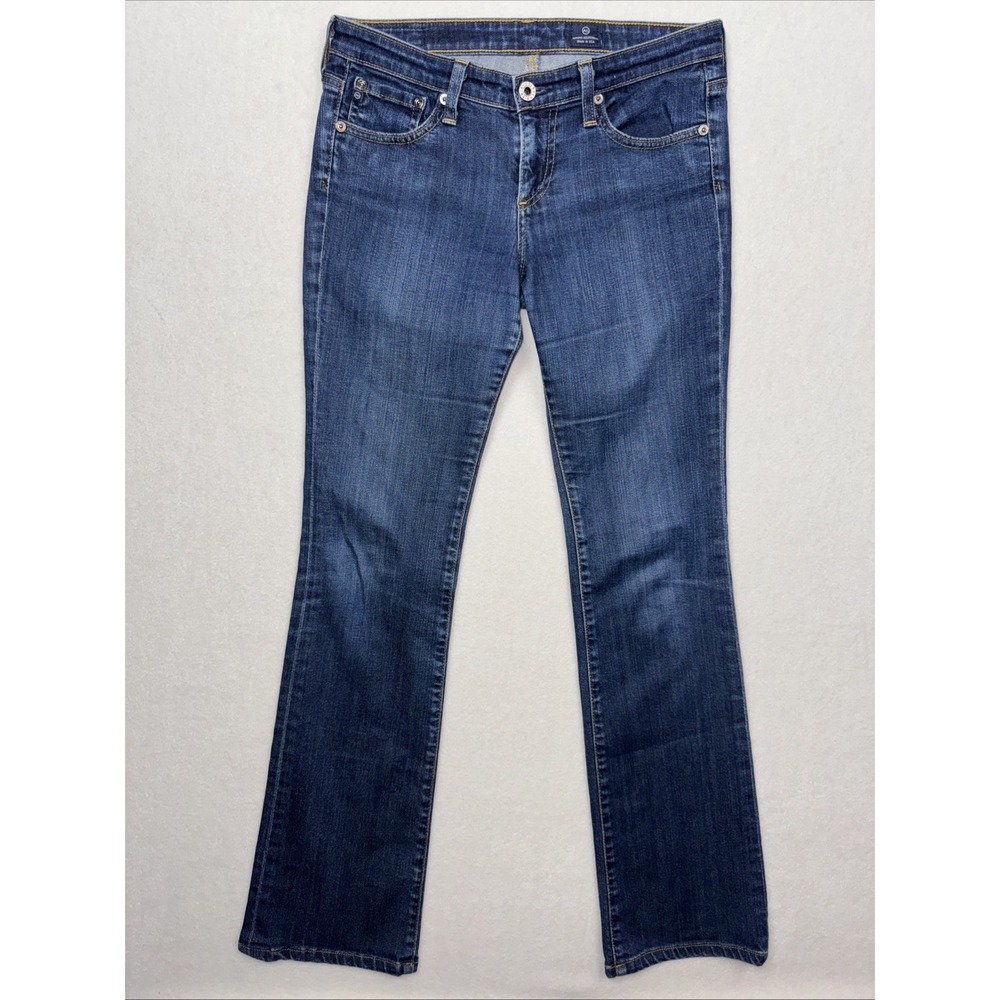 AG Adriano Goldschmied Jeans PVC1446-OLA Size 27R Made in‎ USA Stretch Dark Wash